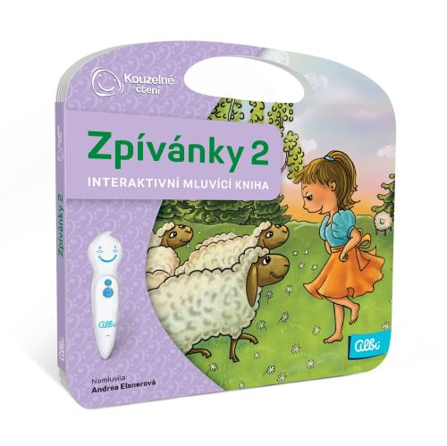 ALBI Kniha Zpívánky 2