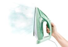 Napařovací žehlička SensiGlide - keramická - DOMO DO7059S, Příkon: 2 400 W, Parní ráz: 120 g/min (14)