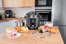 CONCEPT Multifunkční tlakový hrnec s Air Fry poklicí COOKERY CK8000 (4) CONCEPT Multifunkční tlakový hrnec s Air Fry poklicí COOKERY CK8000 (4)