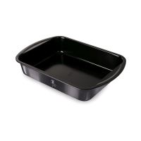 BERLINGERHAUS Plech na pečení s titanovým povrchem 40x28,5 cm Carbon Pro Line BH-7899 (2)