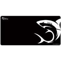 TMP-SHARK mouse pad black WHITE SHARK (1)