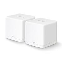 WiFi router TP-Link Mercusys Halo H30G(2-pack) 2x GLAN/ 400Mbps 2,4GHz/ 867Mbps 5GHz (1)