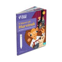 ALBI Kniha V hlavní roli Hurvínek (2)