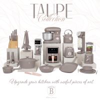 BERLINGERHAUS Jídelní sada talířů 18 ks Taupe Collection bílá-šedá BH-10202 (7)