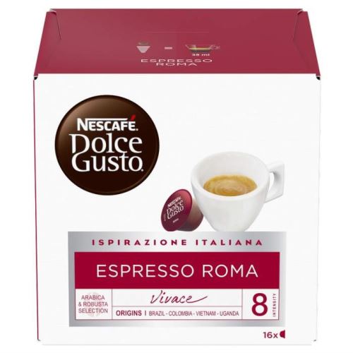 Nescafé Dolce Gusto Espresso Roma Vivace 16 ks