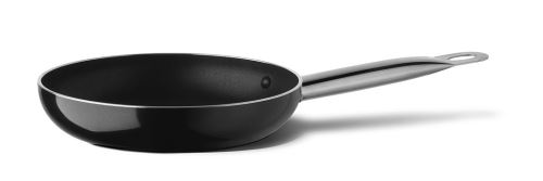 SOLARIS PRO mělká pánev 20cm černá, ceramic/induction, dlouhá kovová rukojeť