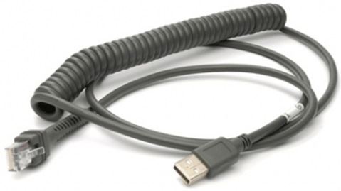 Kabel Honeywell/Metrologic USB kabel pro MS1690, 3780, 9520, 9540, 3580, černý