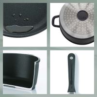 KELA Pánev s nepřilnavým povrchem KERROS 32 cm KL-15154 (5)