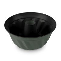 BERLINGERHAUS Forma na bábovku s titanovým povrchem 25 cm Matte Green Collection BH-7997 (2)