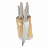 BERLINGERHAUS Sada nožů se stojanem BAMBOO 6 ks Sahara Collection BH-2755 (9)