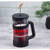 BERLINGERHAUS Konvice na čaj a kávu French Press 350 ml Black Rose Collection BH-7614 (5)