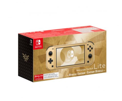 Nintendo Switch Lite Hyrule +12M NSO+EP