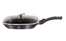 Pánev Berlingerhaus grilovací s mramorovým povrchem a poklicí 28 cm Carbon PRO Line BH-6909 (5)