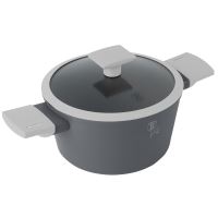 BERLINGERHAUS Kastrol s titanovým povrchem a poklicí 20 cm Aspen Collection BH-8272 (2)