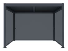 Příslušenství G21 boční markýza 2,8x2 m pro pergolu Austin (2)