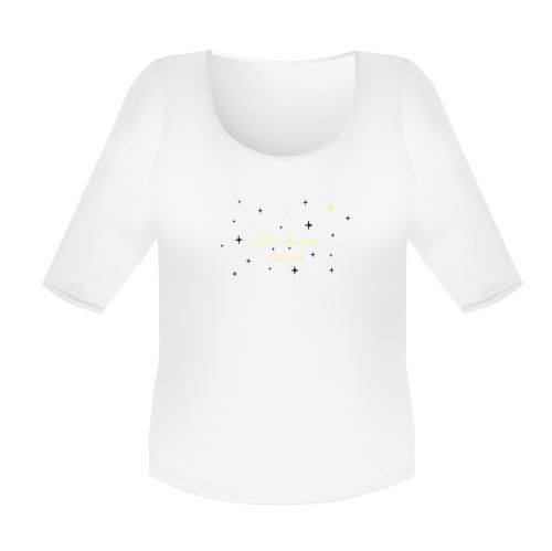 ALBI Svítící dámské tričko - Jsem hvězda večírků, vel. M
