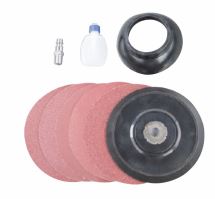 Scheppach Pneumatická excentrická bruska 150 mm (1)