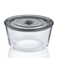 Dóza na potraviny skladovací Aurelia sklo 11,5cm 22,0cm 2,2l (10)