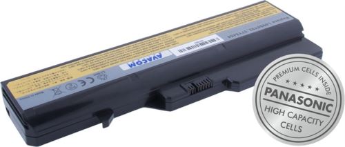 Baterie Avacom pro NT Lenovo G560, IdeaPad V470 series Li-Ion 10,8V 5800mAh 63Wh - neoriginální