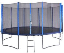 Spartan Trampolína 460 Cm Se Sítí A Žeb Spartan Trampolína 460 Cm Se Sítí A Žeb