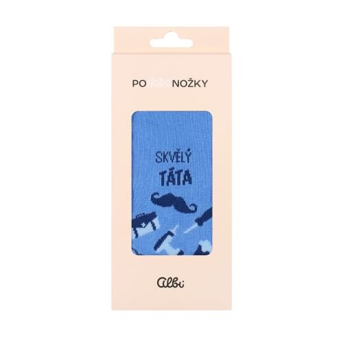 ALBI Ponožky_skvělý táta vel. 43-46