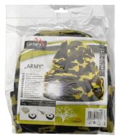 LED čelovka Cattara čepice ARMY s LED svítilnou USB nabíjení (7)
