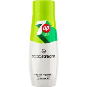 Příchuť 7UP ZERO 440 ml SODASTREAM - prošlá expirace