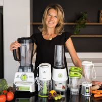 Aku smoothie mixér X-Power to go 120W - bílý - DOMO DO752BL, Příkon:120 W, Objem: 600 ml, USB dobíjení, dlouhá výdrž baterie (27)