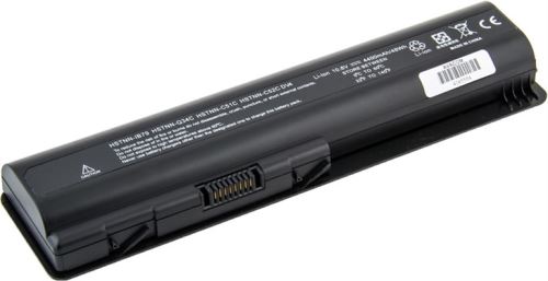 Baterie Avacom pro NT HP G50, G60, Pavilion DV6, DV5 series Li-Ion 10,8V 4400mAh - neoriginální
