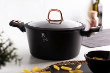 BERLINGERHAUS Kastrol s poklicí s mramorovým povrchem 20 cm Black Rose Collection BH-1641 (7)