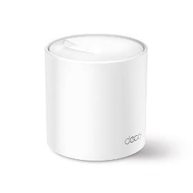 WiFi router TP-Link Deco X50(1-pack) AX3000, WiFi 6, 3x GLAN, / 574Mbps 2,4GHz/ 2402Mbps 5GHz