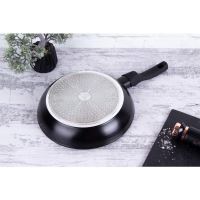BERLINGERHAUS Pánev s nepřilnavým povrchem a odnímatelnou rukojetí 28 cm Black Rose Collection BH-1952 (4)