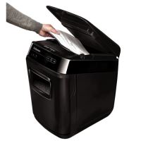 Skartovač Fellowes AutoMax 150C, P-4, Cross cut 4×38mm, zásuvka 150listů, 32l, CD+DVD, Credit Card Skartovač Fellowes AutoMax 150C, P-4, Cross cut 4×38mm, zásuvka 150listů, 32l, CD+DVD, Credit Card