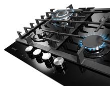 CONCEPT PDV7260bc Plynová deska vestavná 60 cm BLACK (3)
