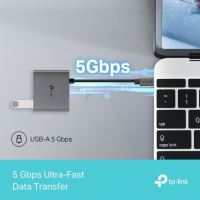 Dokovací stanice TP-Link UH3020C USB-C, HDMI, 1x USB C, 1x USB, PD 100W (6)