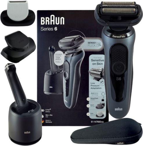 Braun Series 6 61-N7650cc black Wet&Dry