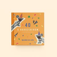 ALBI Minikniha Ke 40. narozeninám - Speciální retro edice ALBI Minikniha Ke 40. narozeninám - Speciální retro edice