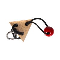 ALBI Pocket Puzzle - Triangle and ring 5/5 (1)
