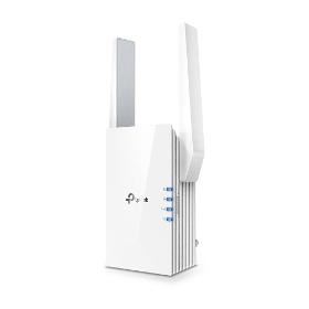 WiFi router TP-Link RE505X WiFi 6 AP/Extender/Repeater, AX1500 300/1201Mbps, 1x GLAN, fixní anténa