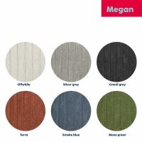 KELA Koupelnová předložka Megan 80x50 cm bavlna šedobílá KL-23582 (5)