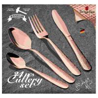 BERLINGERHAUS Sada příborů 24 ks nerez Rosegold Metallic Line II BH-2619 (3)