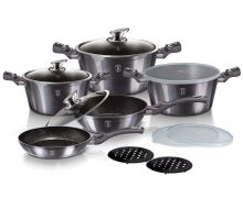 Sada nádobí Berlingerhaus s mramorovým povrchem 13 ks Carbon PRO Line BH-6886 (10)