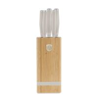 Sada nožů se stojanem BAMBOO 6 ks Sahara Collection (1)