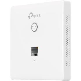 WiFi router TP-Link EAP115-Wall AP, 1x LAN, (2,4GHz, 802.11n) 300Mbps