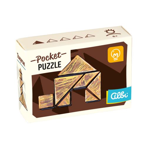 ALBI Pocket Puzzle - Tangram 1/5