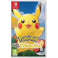 HRA SWITCH Pokémon Let's Go Pikachu! (1)