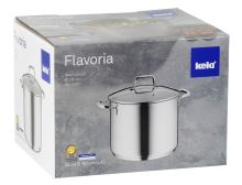 KELA Hrnec s poklicí nerez 18/10 FLAVORIA 8 l KL-10177 (3)