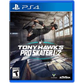 HRA PS4 Tony Hawk´s Pro Skater 1+2