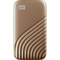 Externí SSD My Passport 1TB, Gold WD Externí SSD My Passport 1TB, Gold WD