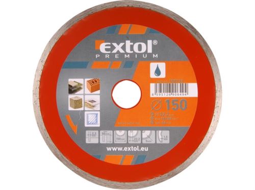EXTOL 108732 kotouč dia. řez. - mokré